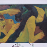 'Der Traum' 2010 - Öl auf Leinwand - B|H: 41|61 cm