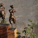 'Paar' 2007 - Bronze - H: ca. 50 cm